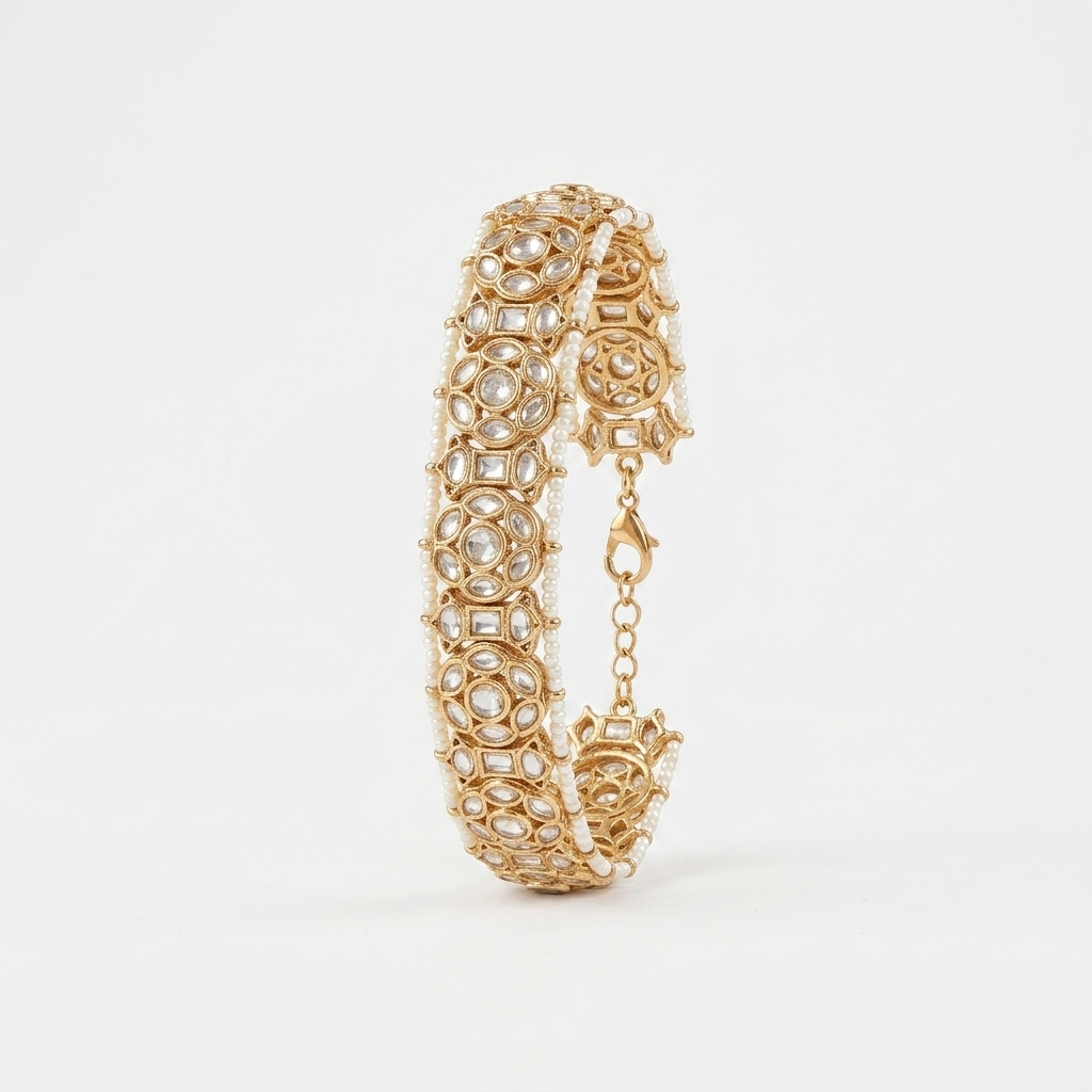 Bracelet/Bangle: Cubic Zirconia