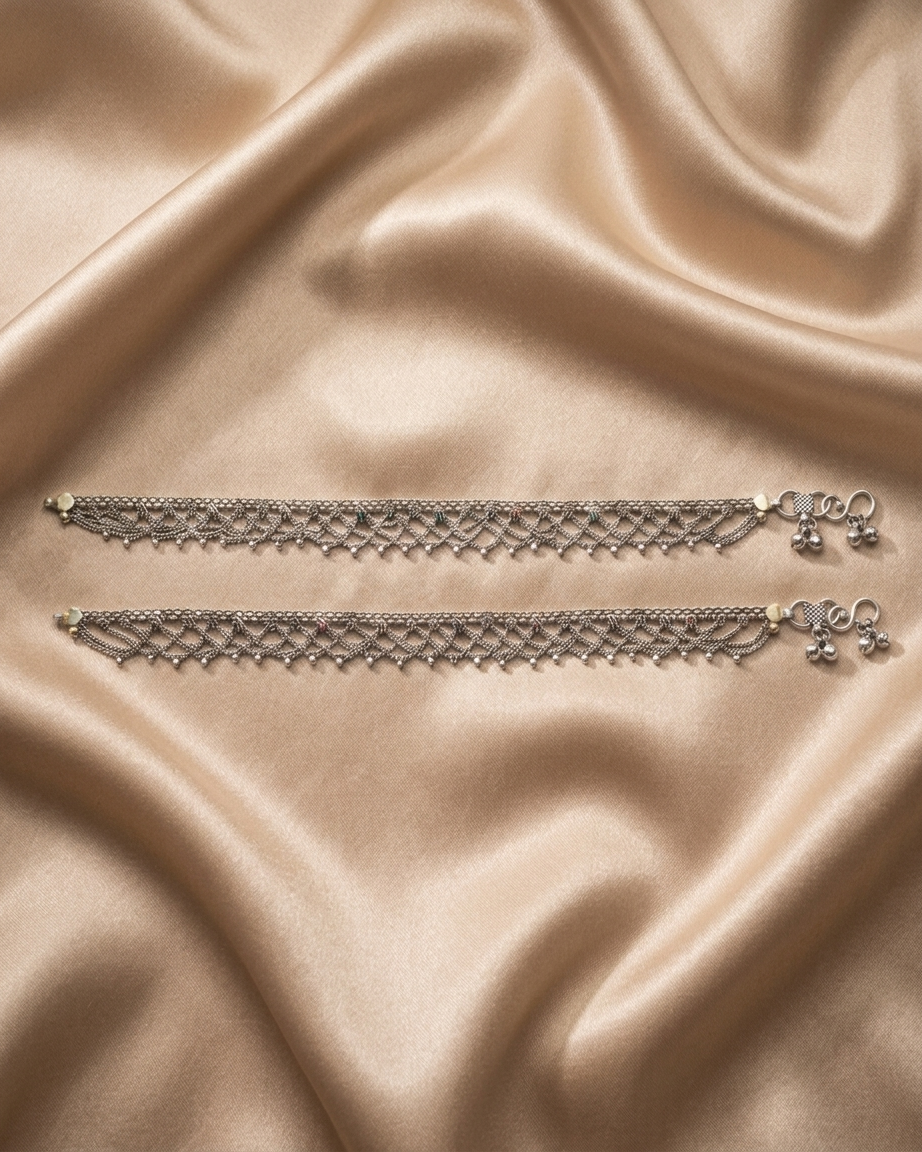 Anklet: Hanging Chain