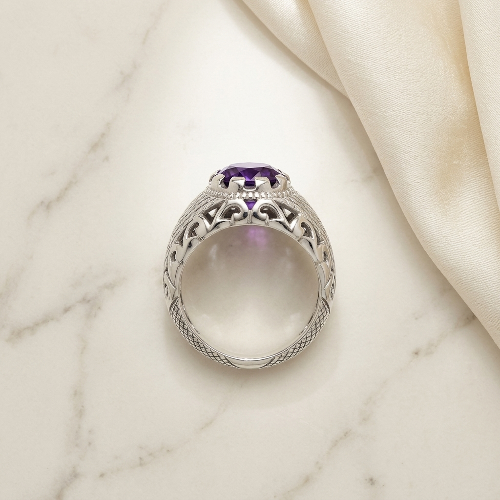 Ring: Amethyst