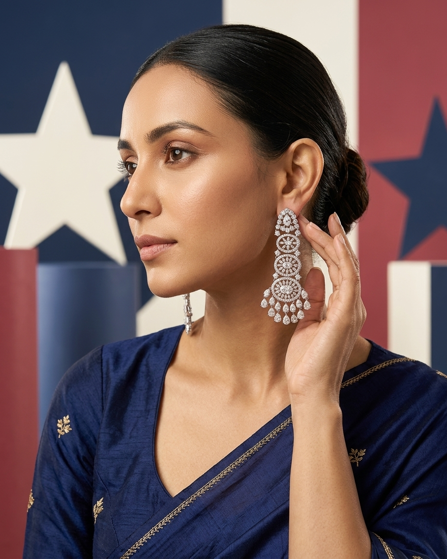 Earring: Cubic Zirconia