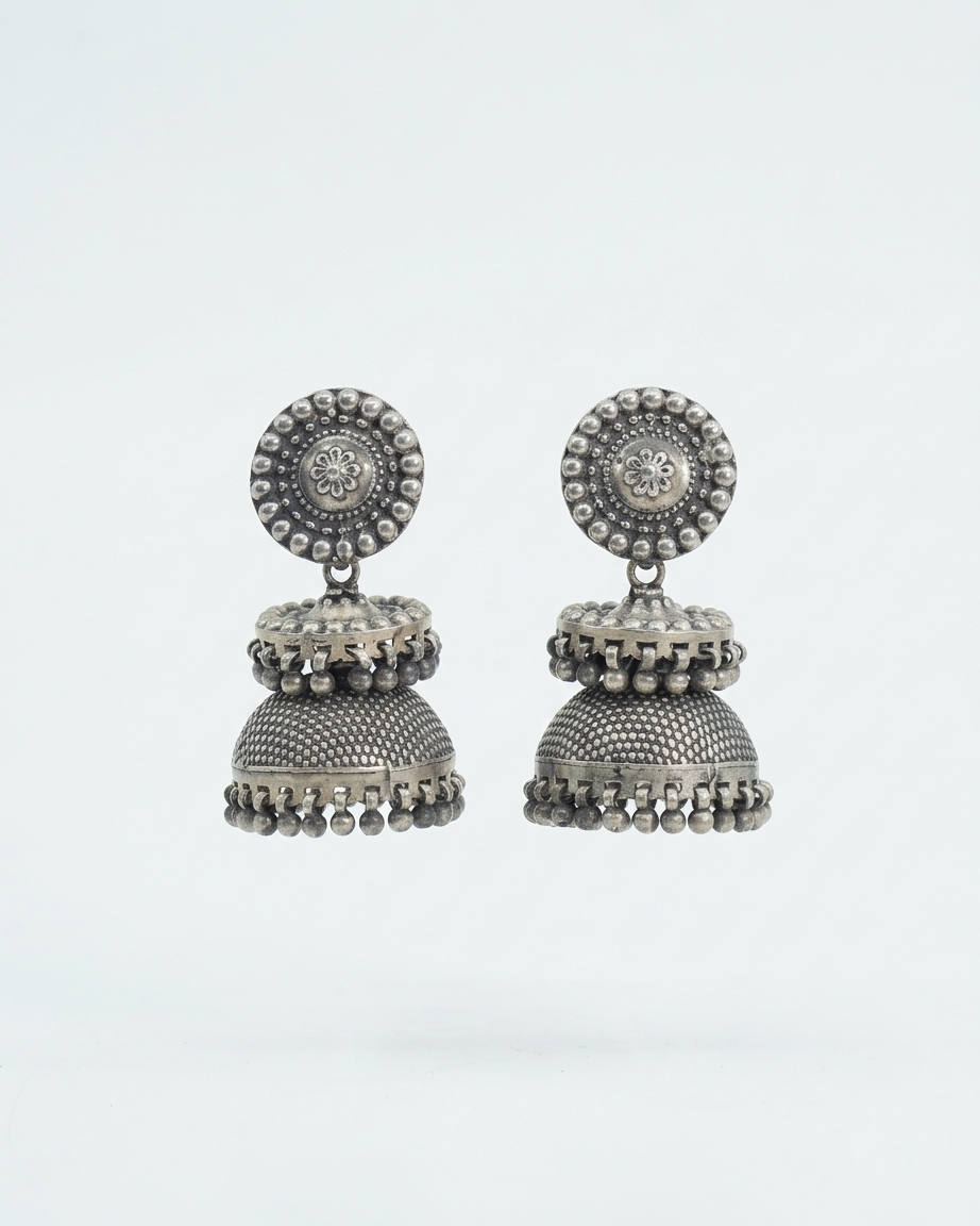 Earring: Antique Jhumka