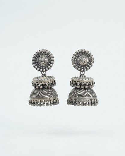 Earring: Antique Jhumka
