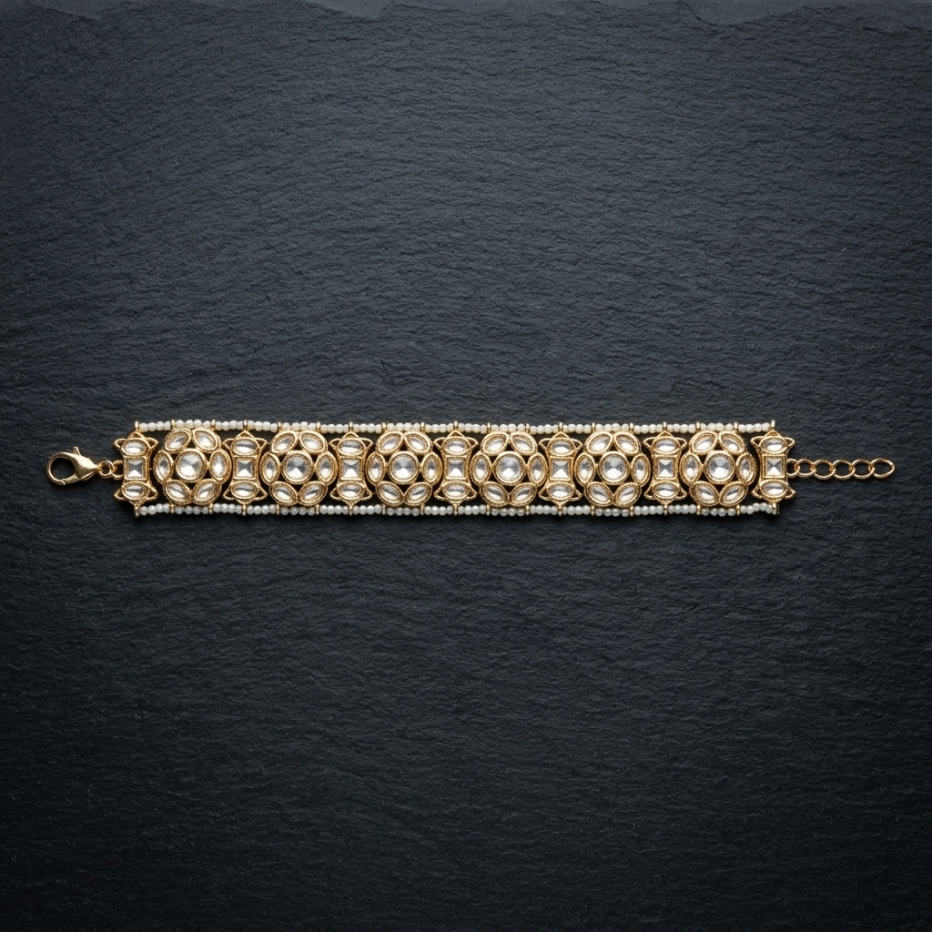 Bracelet/Bangle: Cubic Zirconia