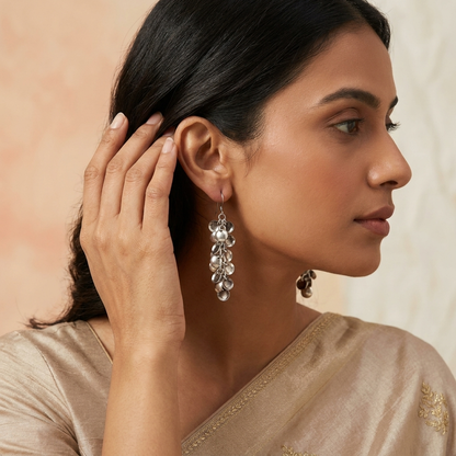 Earring: Concave Round