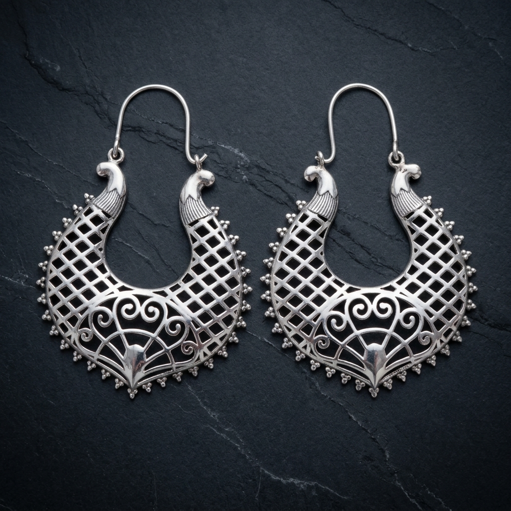 Earring: Hoop