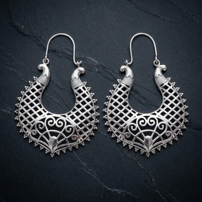 Earring: Hoop