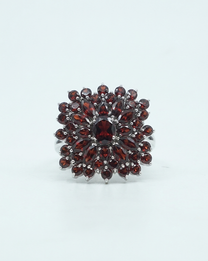 Ring: Garnet