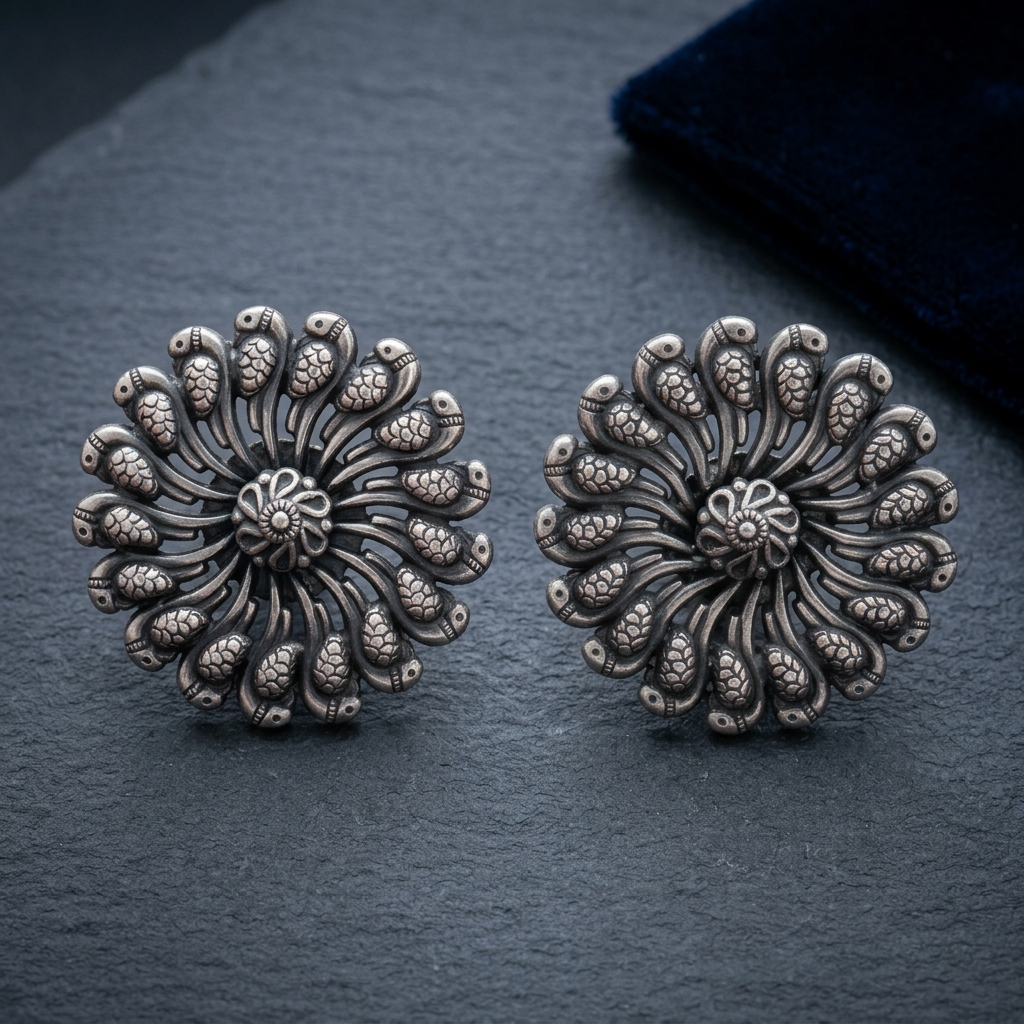 Earring: Silver Design