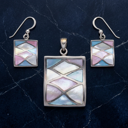 Pendant Set: MOP (Mother of Pearl)