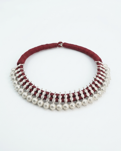 Neck Chain: Silver Ball