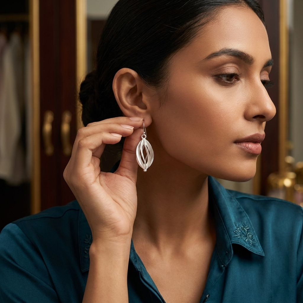 Earring: Spiral