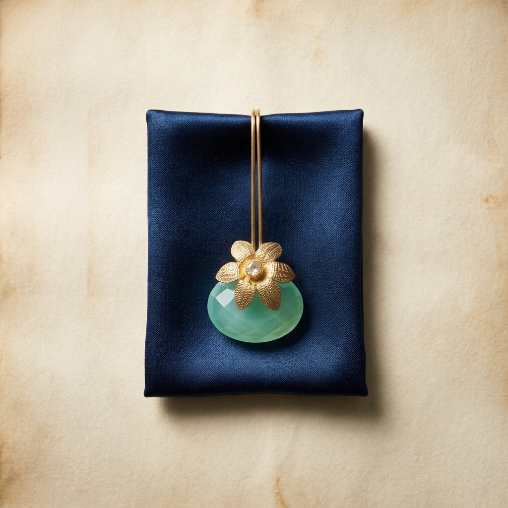 Earring: Semi Turquoise