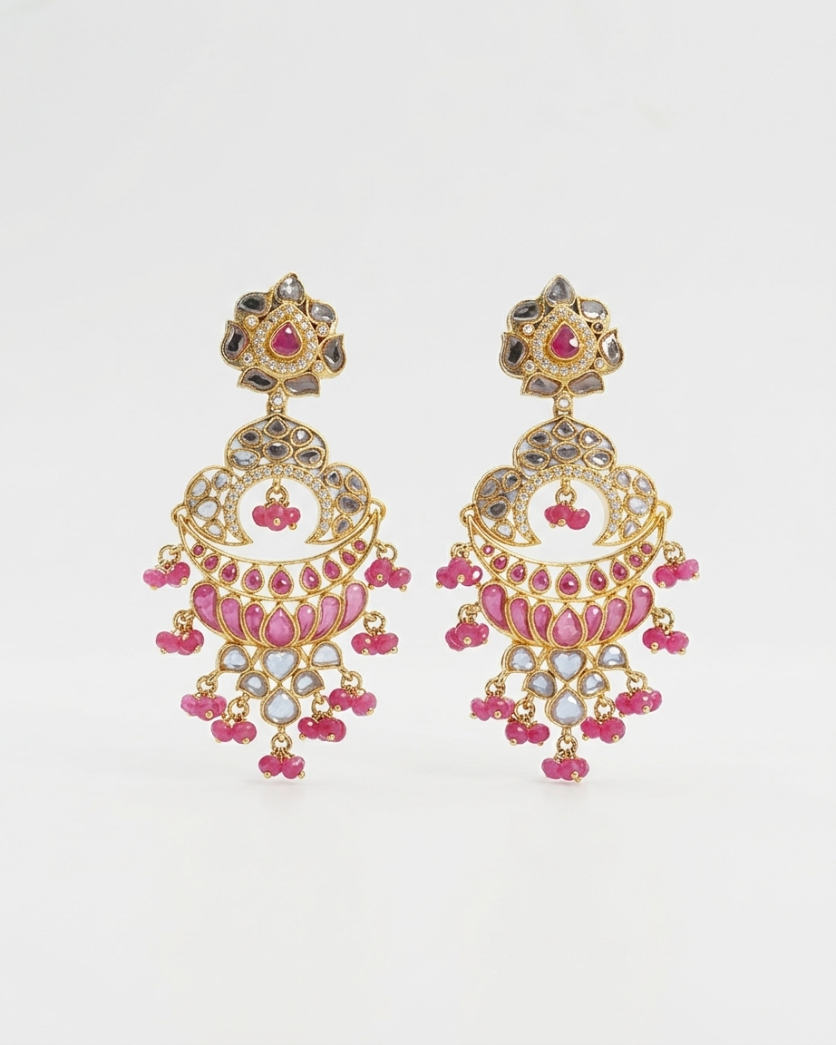 Earring: Tourmaline