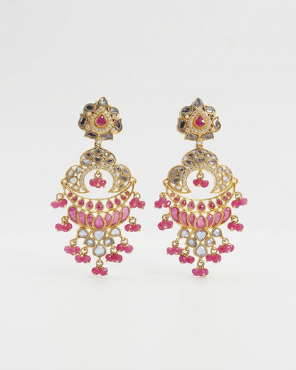 Earring: Tourmaline