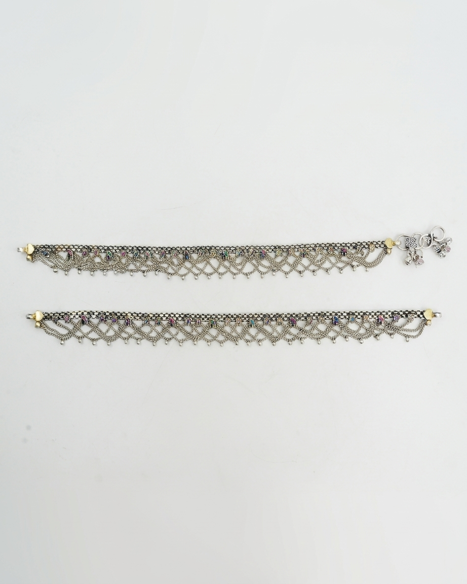 Anklet: Hanging Chain