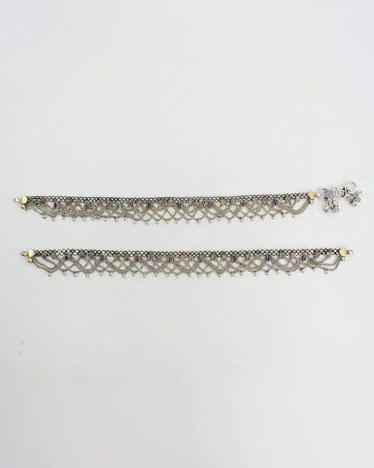 Anklet: Hanging Chain