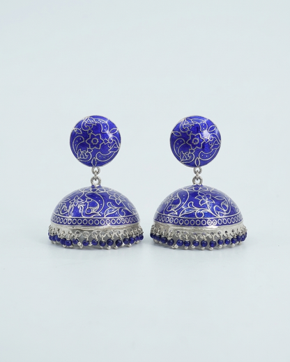 Earring: Enamel