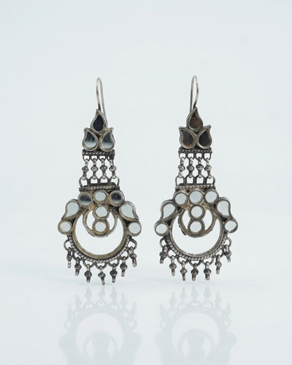 Earring: Glass
