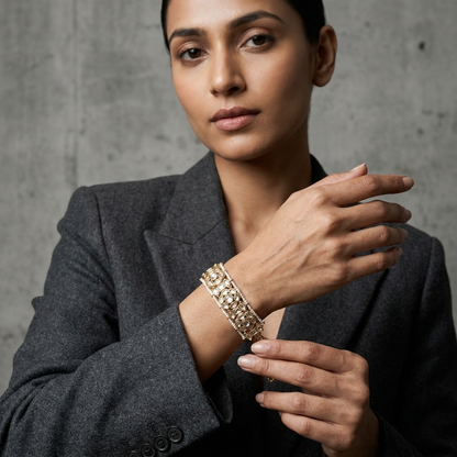 Bracelet/Bangle: Cubic Zirconia