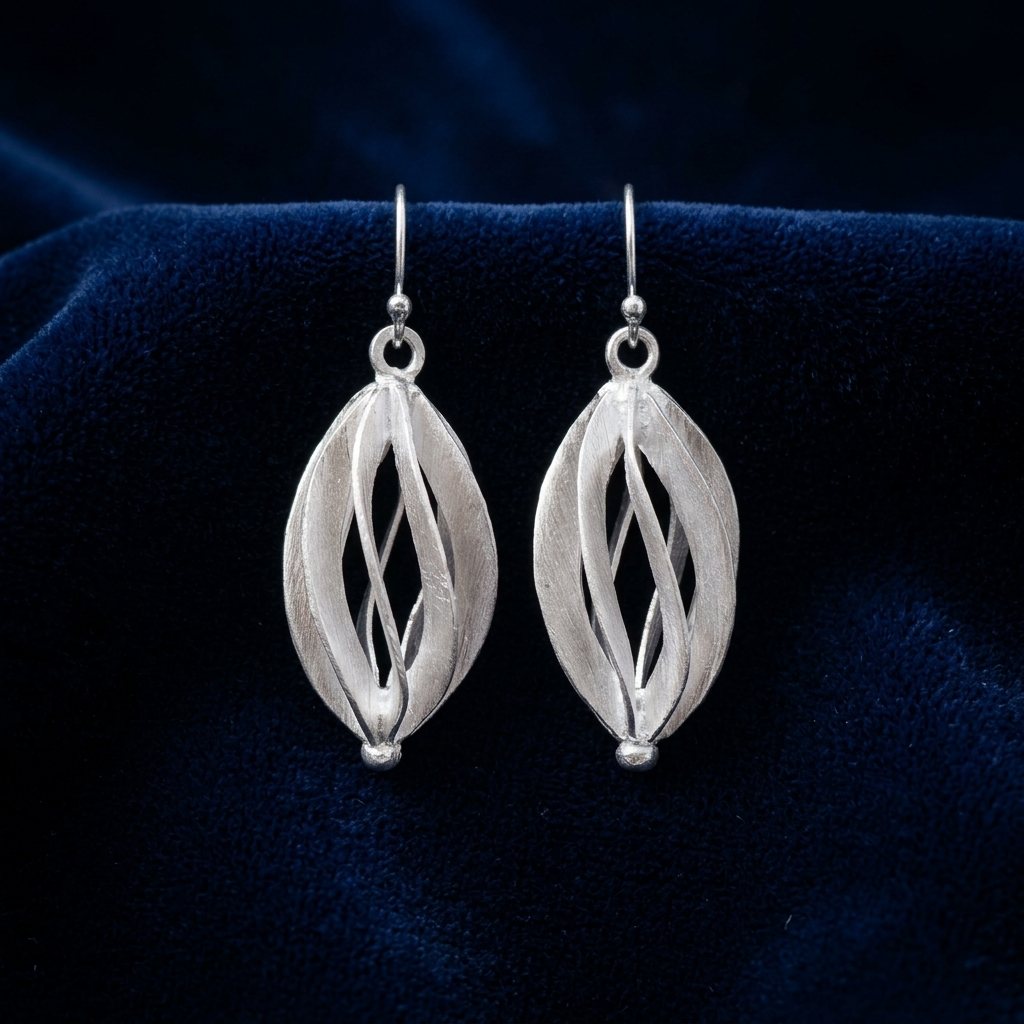 Earring: Spiral