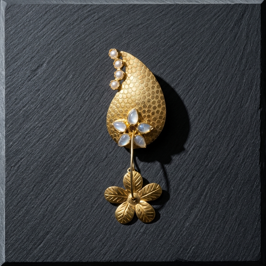Earring: Pearl