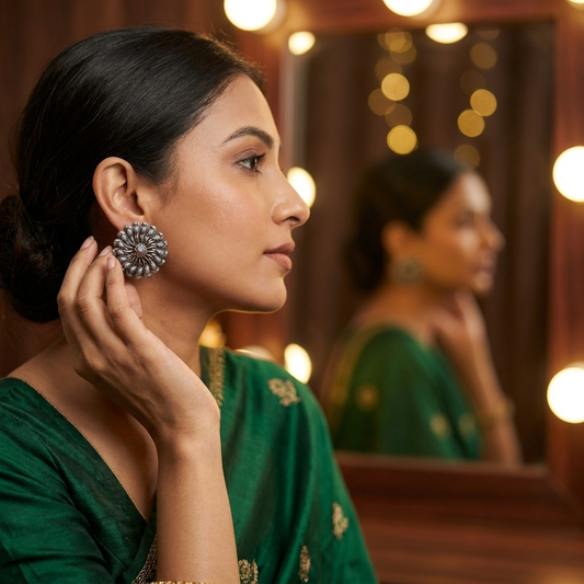 Earring: Silver Design