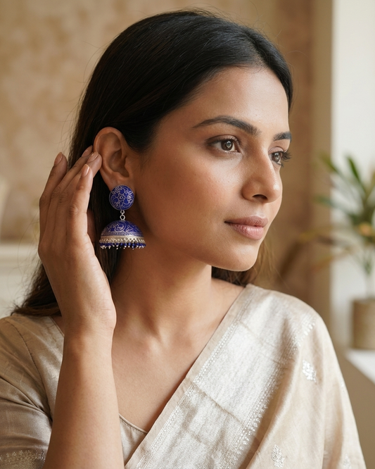 Earring: Enamel