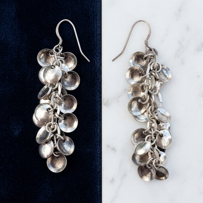 Earring: Concave Round