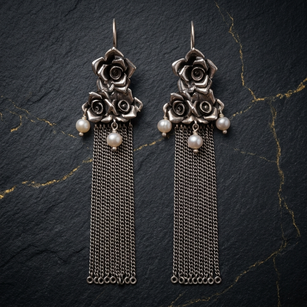 Earring: Pearl