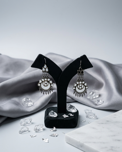 Earring: Glass