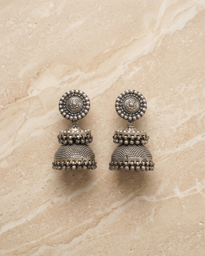 Earring: Antique Jhumka