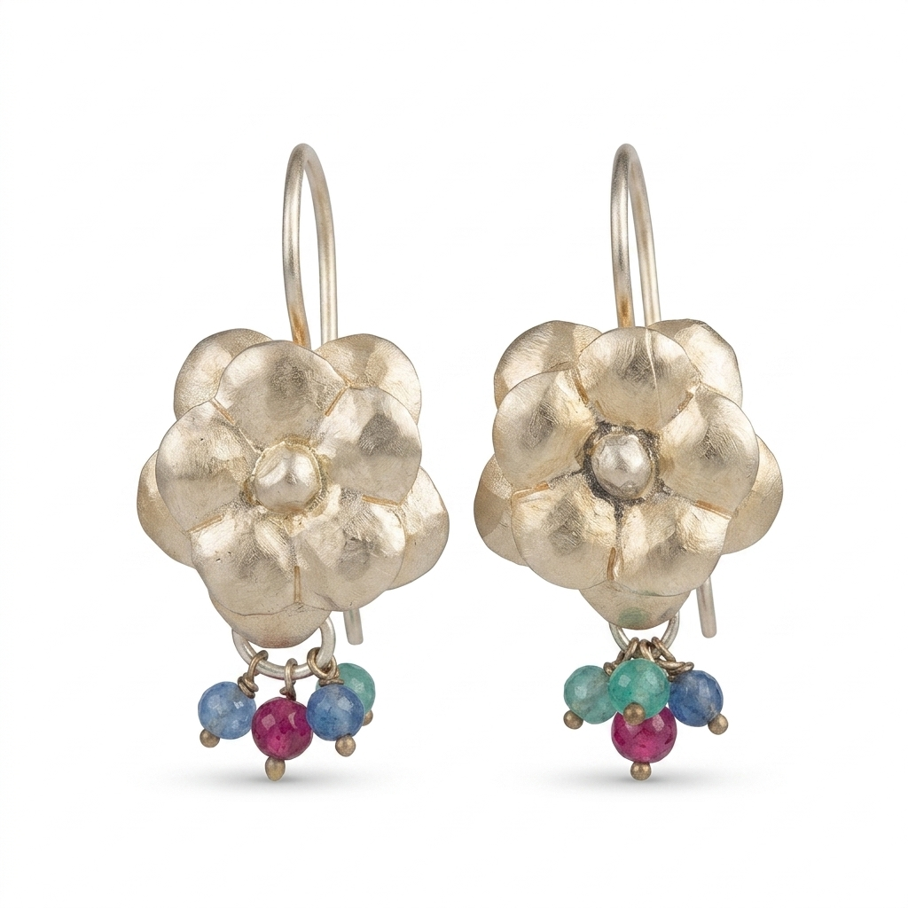 Earring: Multi Beads
