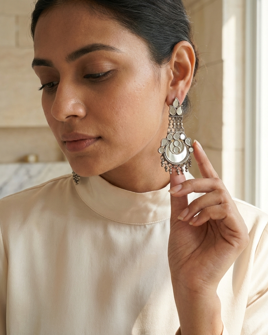 Earring: Glass