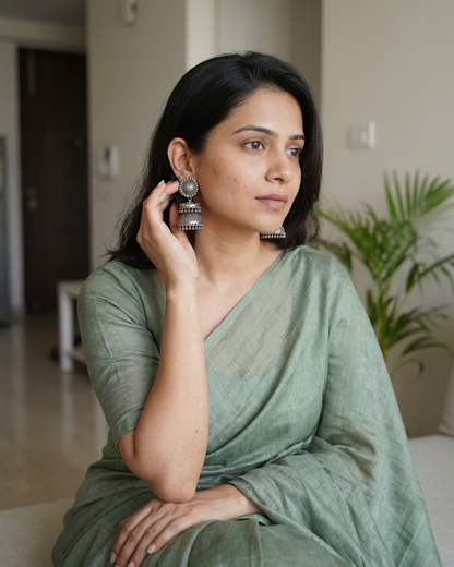 Earring: Antique Jhumka