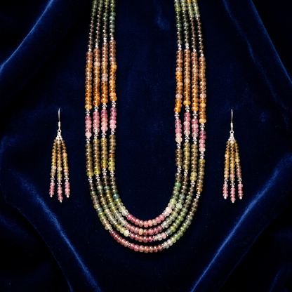 Necklace Set: Multi Stones