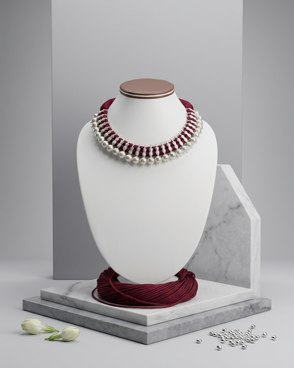 Neck Chain: Silver Ball