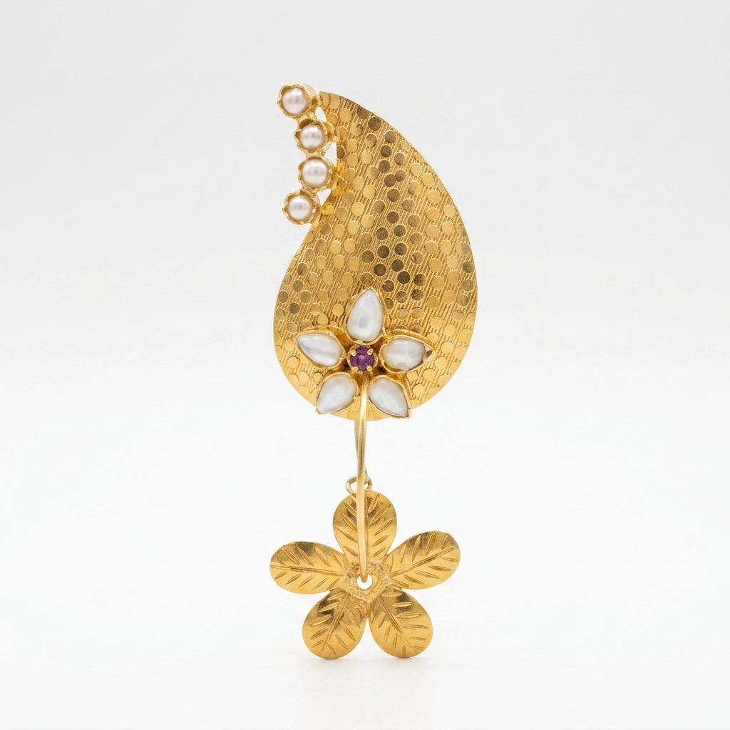 Earring: Pearl
