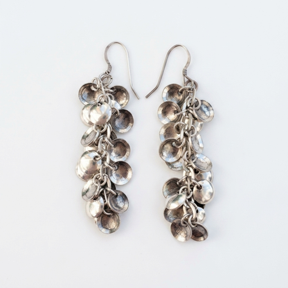 Earring: Concave Round