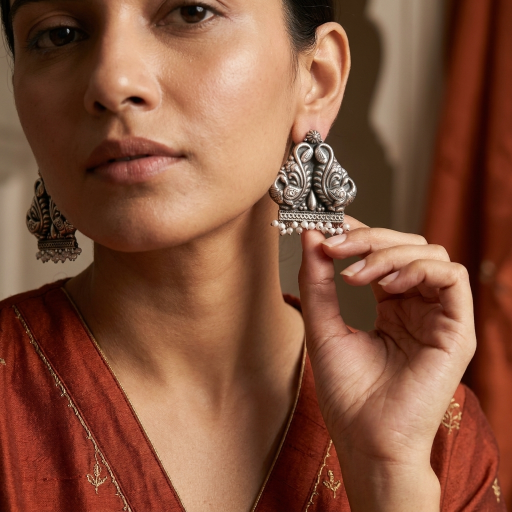 Earring: Pearls