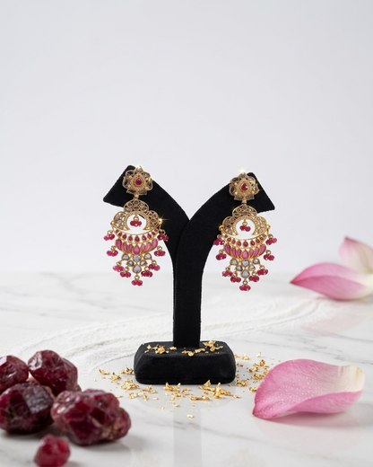 Earring: Tourmaline