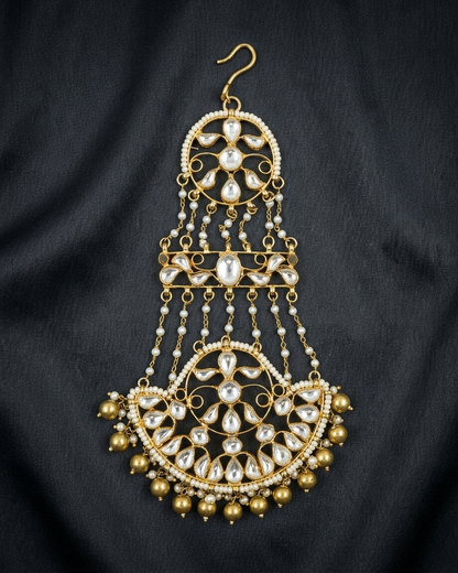 Passa/Tikka: Uncut Polki Kundan & Pearl