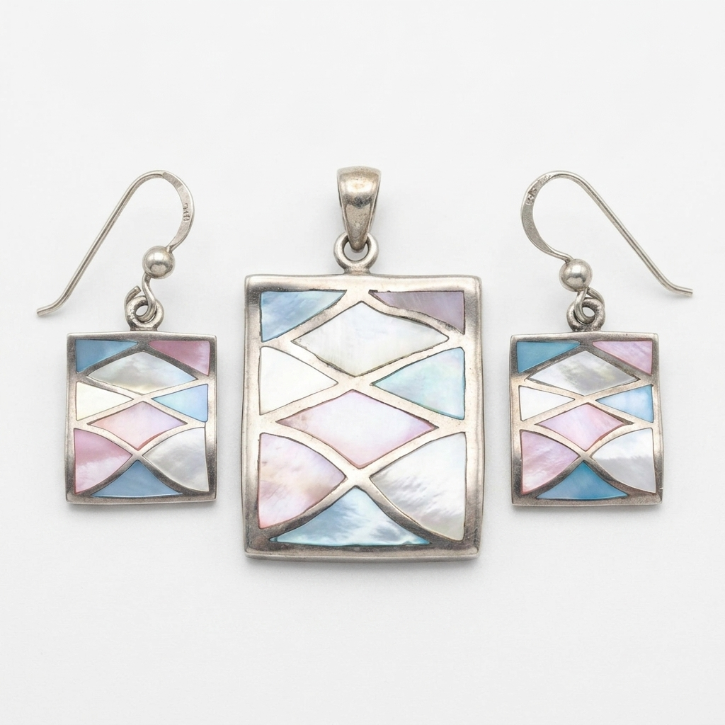 Pendant Set: MOP (Mother of Pearl)