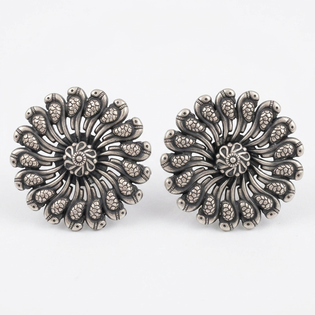 Earring: Silver Design
