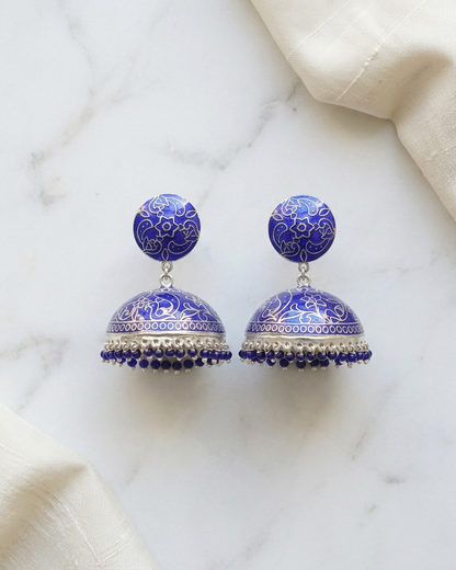 Earring: Enamel