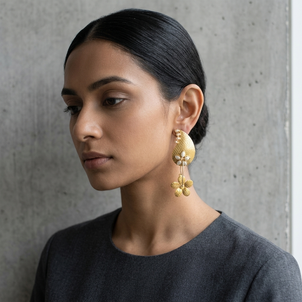 Earring: Pearl