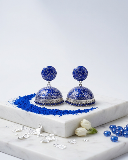 Earring: Enamel