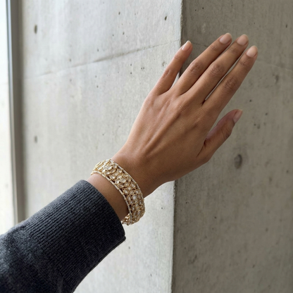 Bracelet/Bangle: Cubic Zirconia