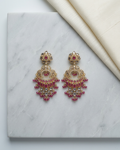 Earring: Tourmaline