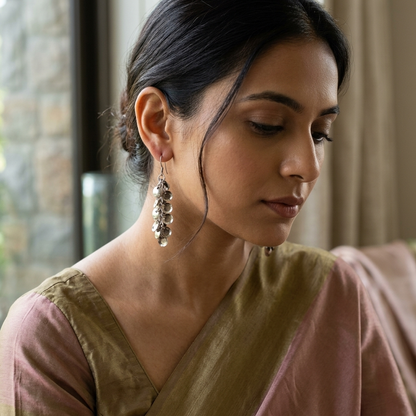 Earring: Concave Round