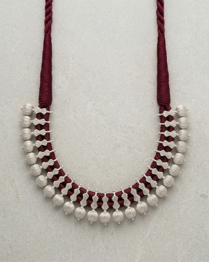 Neck Chain: Silver Ball